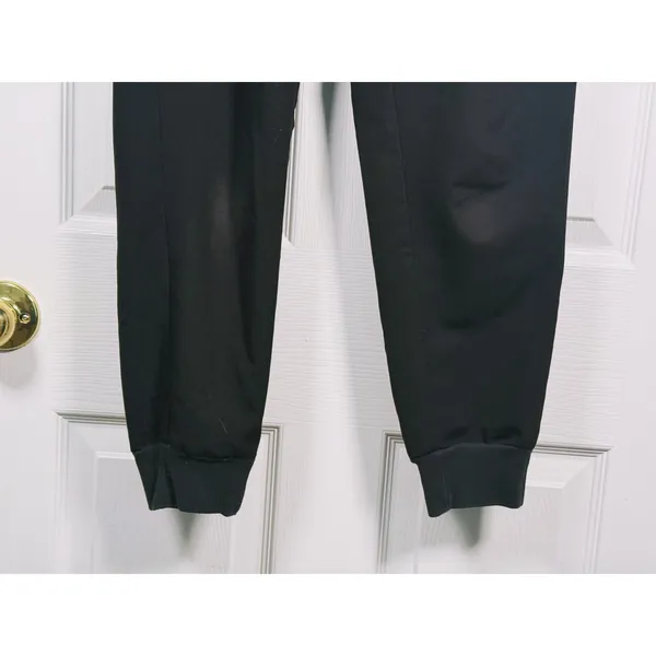 FIGS Women's Zamora Jogger Scrub Pants Size Small Black Medical Workwear Utility - Image 7