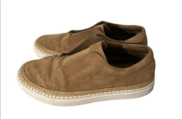 Steve Madden Dasher Leather Suede Slip On Shoes - Image 2