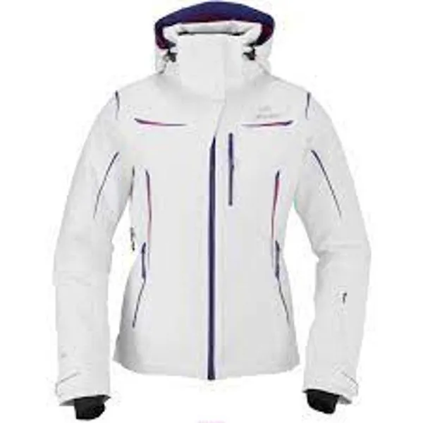 Eider Shawnee White Ski Snowboard Coat Size 38 / Small - Image 2
