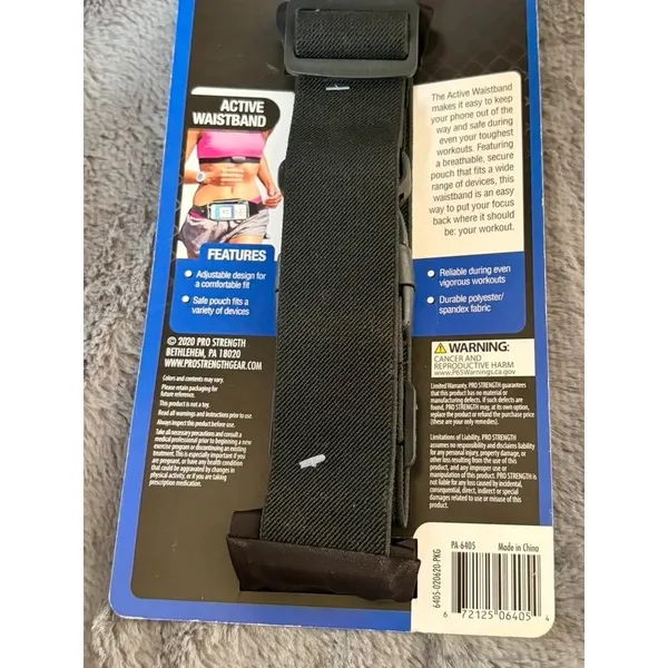 New Pro Strength Active Waistband Cell Phone Holder For Runners - Image 4