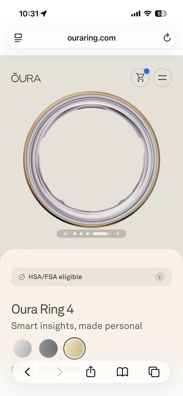 Oura Ring 4  - Image 2