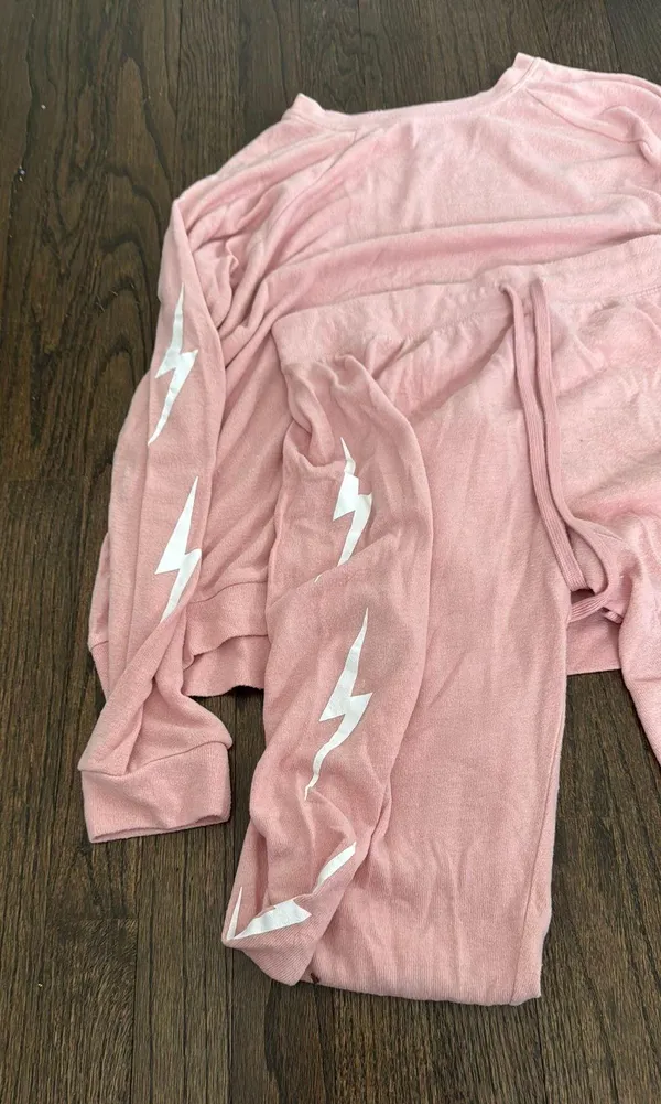 Pink Pj Set - Image 2