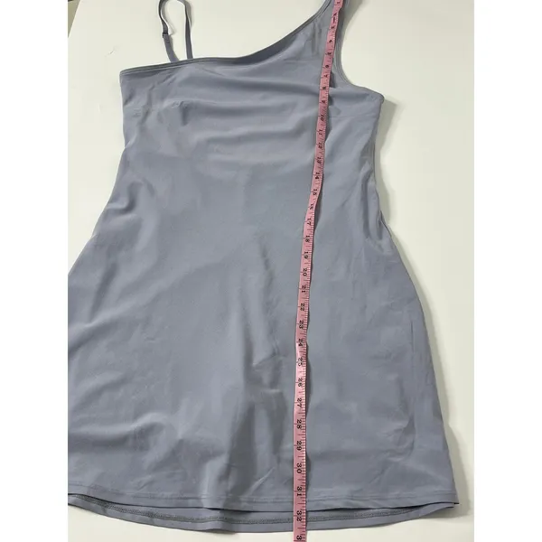 Abercrombie & Fitch One Shoulder Mini Dress Sporty Stretch Size Small - Image 8