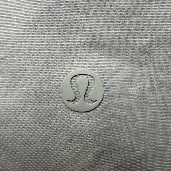 Lululemon Always There Trench Coat Size 6 Raw Linen Raincoat - Image 10