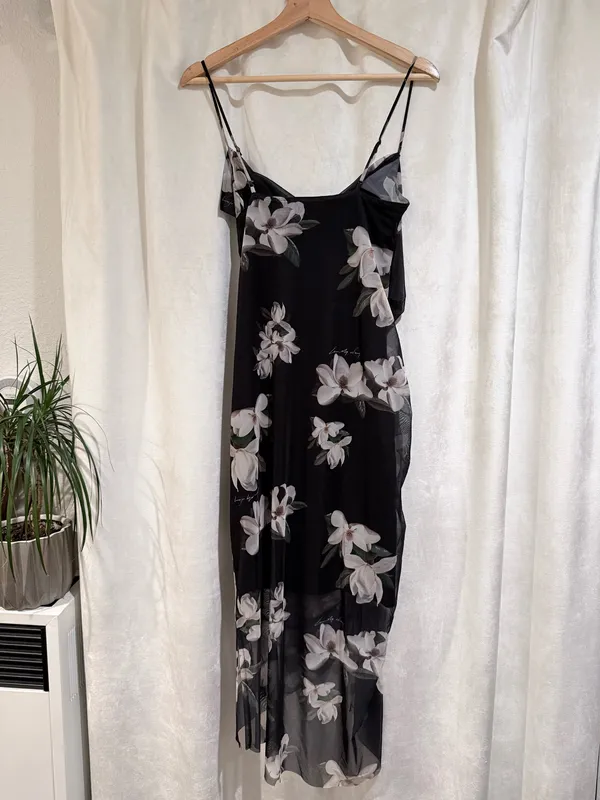 ALLSAINTS Ulla Alessandra Midi Dress Size 6 - Image 9