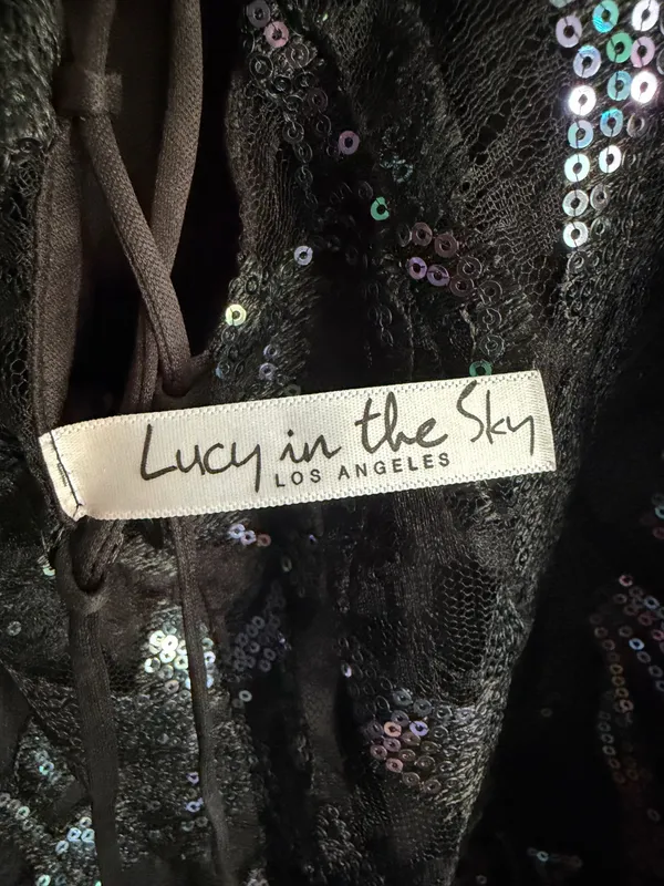 Lucy in the Sky Sequin Mini Dress - Image 3