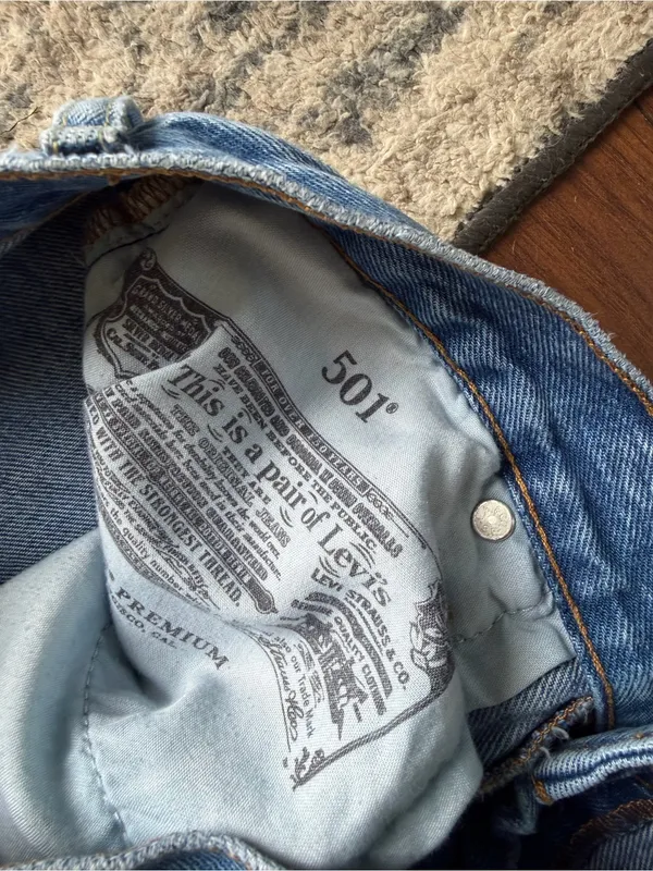 Levi's 501 90’s Jean - Image 7