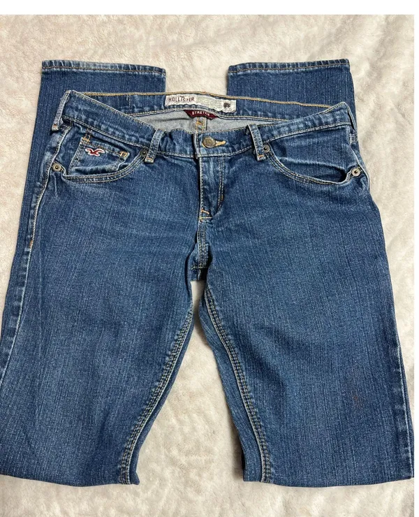 Hollister Straight Jeans - Image 2