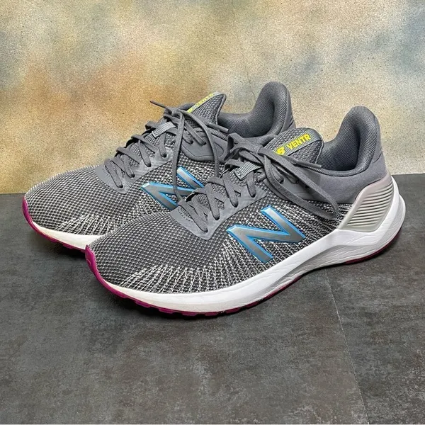 New Balance VENTR Gray Women's Running Shoes Size 9.5B - Image 5