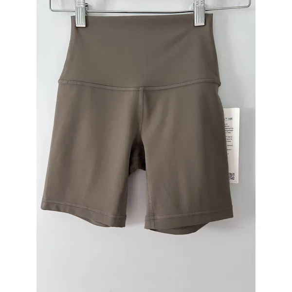 lululemon Align™ High-Rise Short 6" Nomad NWT Size 2 - Image 6