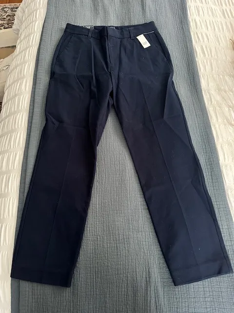 Gap Straight Leg Ankle Slacks - Image 5