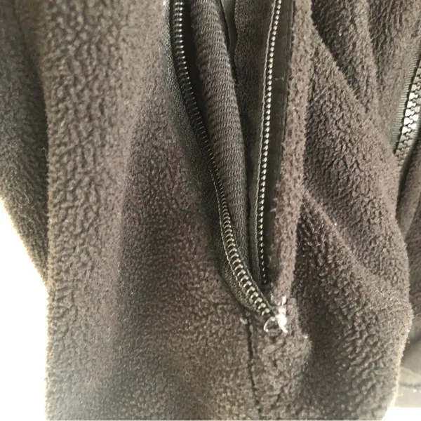 The North Face Denali Jacket woman’s fleece black polartec casual jacket S - Image 4