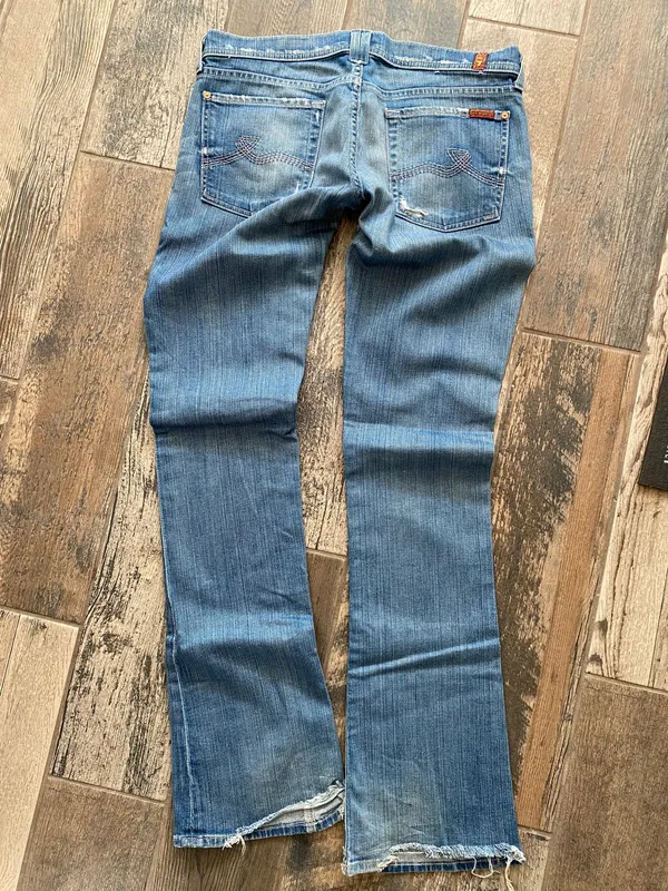 7 For All Mankind Rocker Jeans Bootcut - Image 3