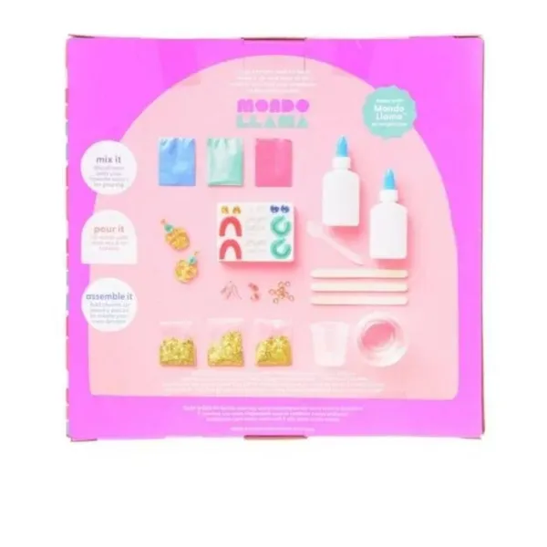 Mondo‎ LLama Resin Jewelry Making Kit (Ages 8+) - Image 3