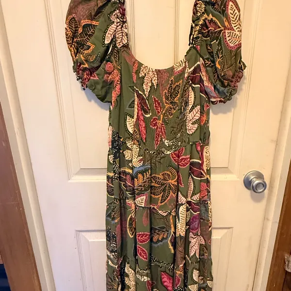Farm Rio Wild Jungle Maxi Dress nwot - Image 5