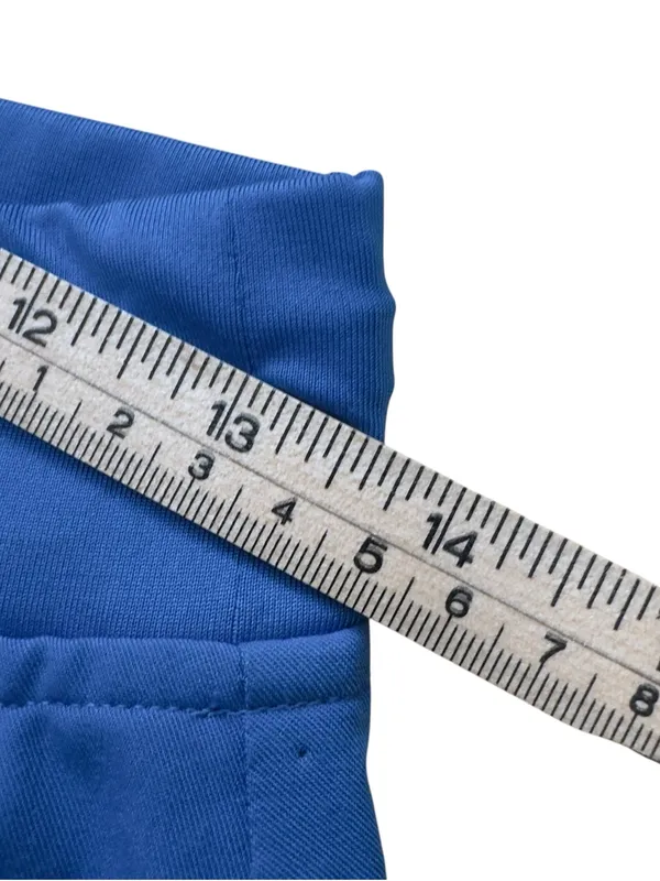 Mandala Royal Blue Jogger Scrub Pants Stretch Multi-Pocket Women’s XS Uniform - Image 12