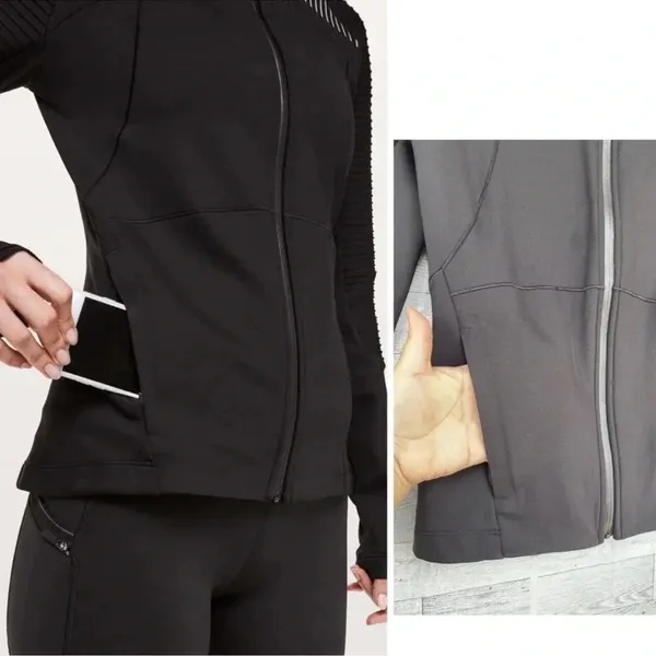 Lululemon Chill Going Strong Jacket size 4 - Image 3