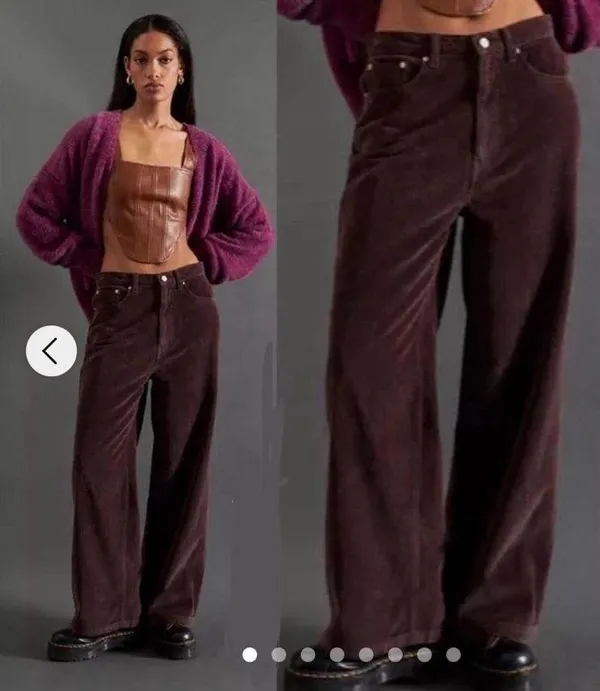 BDG Urban Outfitters Brown Corduroy Pants - Image 7