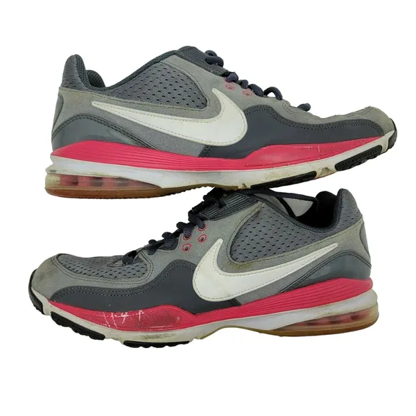 Nike‎ Shoes Womens 8 Air Max Team Training Athletic Just Do It 407862-002 - Image 8