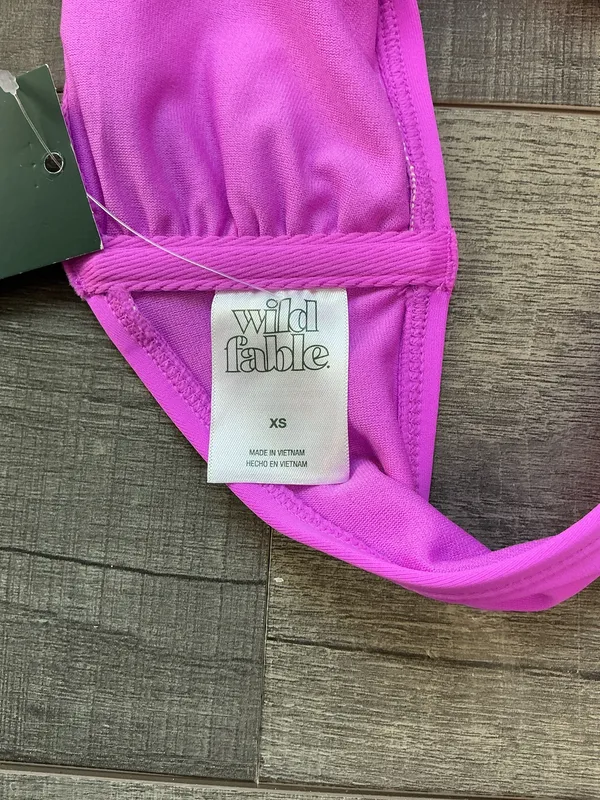 Women’s Strapless Bikini Top - Image 3