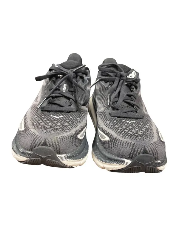 Hoka One Clifton 9 wms black white walking running sneakers sz 8.5B SKU 10-365 - Image 12