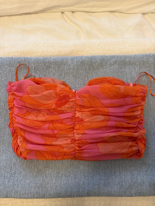 ZARA Corset Crop Top - Image 2