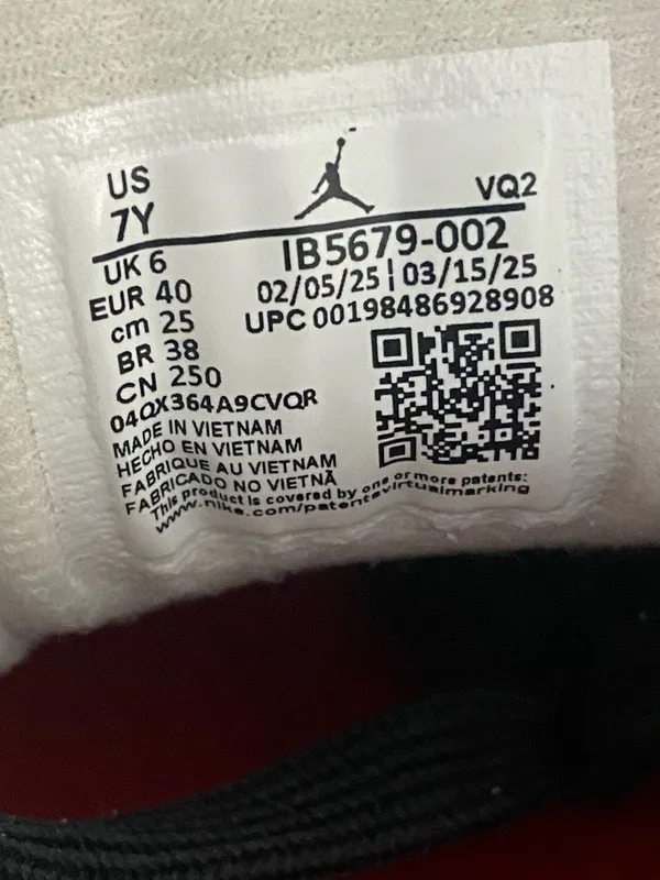 New Jordan Sessions Men's Shoes Sneakers Size 7 - Image 9