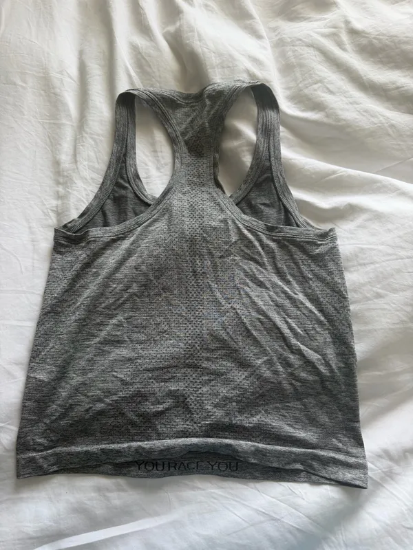 Lululemon Grey Tank Top - Image 2