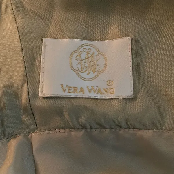 Vintage Vera Wang Sleeveless Gown 6 S - Image 12