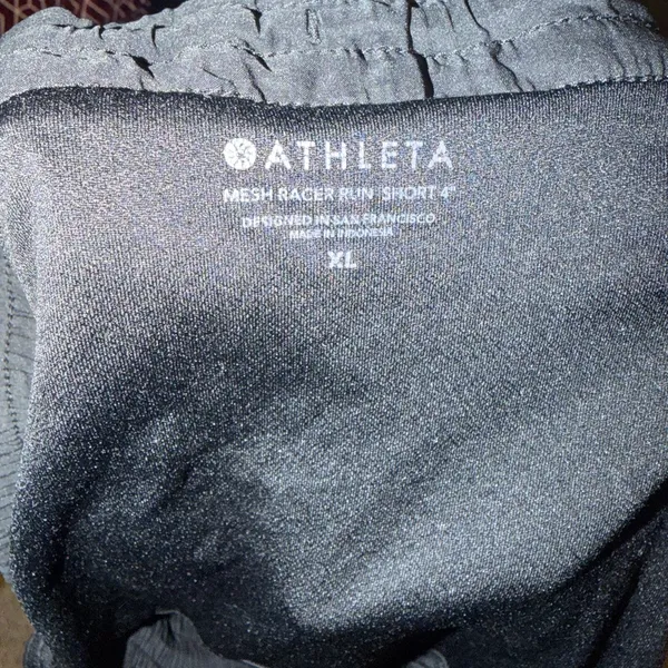 Athleta Black Athletic Shorts - Image 2