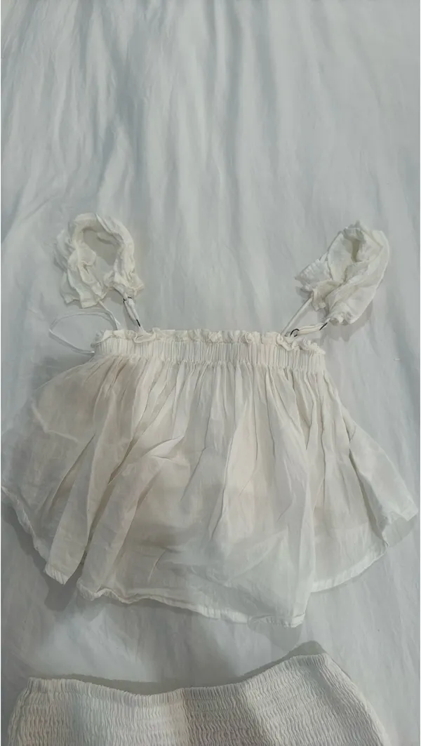 Mable White Skirt ONLY - Image 3