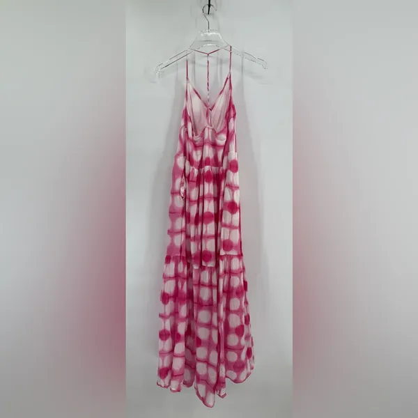 ANTHROPOLOGIE Geneva Tiered‎ Maxi Dress by Maeve Size small - Image 3