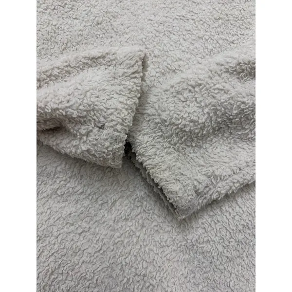 The North Face Fuzzy Quarter-Zip Fleece Pullover – Women’s Medium - Image 7