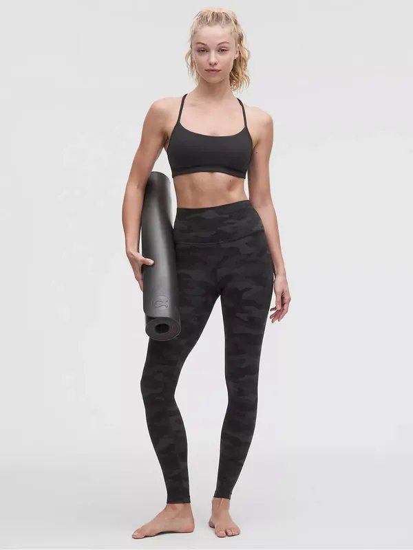 lululemon athletica Black Camo High-Rise Leggings - Image 5
