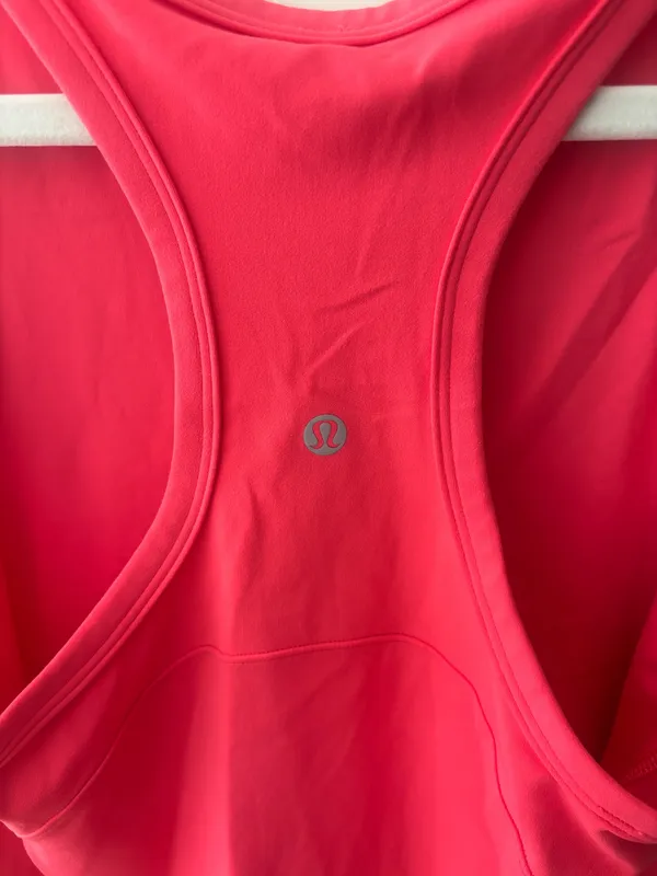 Lululemon Tank Top Lip Gloss Racerback - Image 3