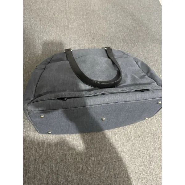 LO & Sons OMG Work Travel Bag In Heather Blue - Image 4
