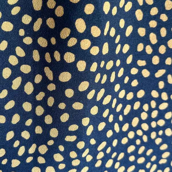 J. Crew Black and Tan Spot Patterned Dress‎ Woman’s Size 0 - Image 2