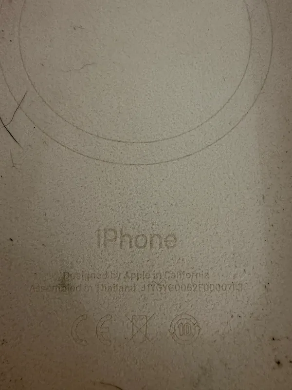 Light Pink Apple iPhone Case X Silicone - Image 6