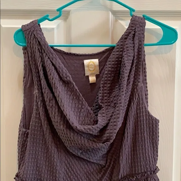 Anthropologie 2/$35 -‎ Ric Rac purple dress - Image 3