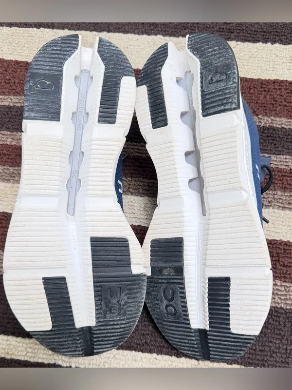 On Cloudnova Navy White Women's Blue & Black Sneakers US 7.5 - Image 5