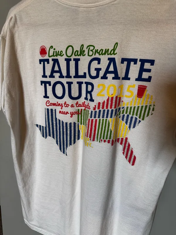 T-Shirt Live Oak Brand - Image 2