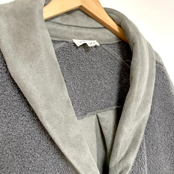 Listicle Mixed Media Jacket - Image 6