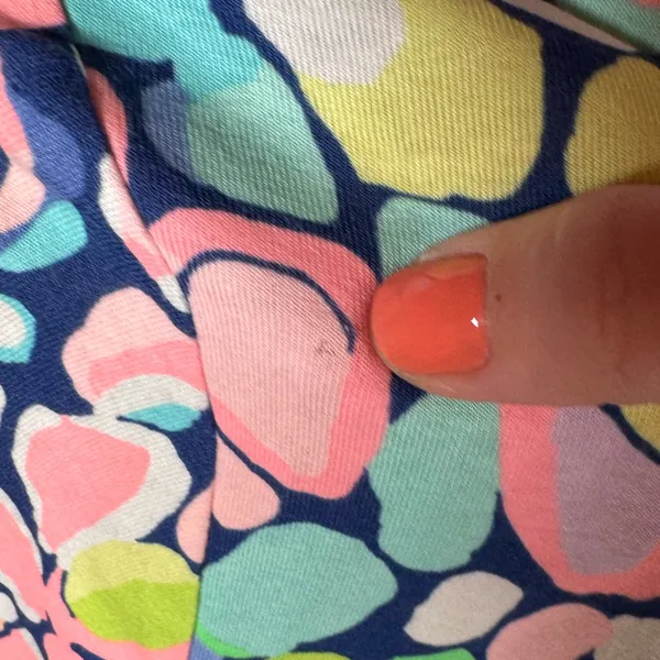 Lilly Pulitzer Ariana Asymmetric Swing Dress in Gypsy‎ Jungle size medium - Image 5
