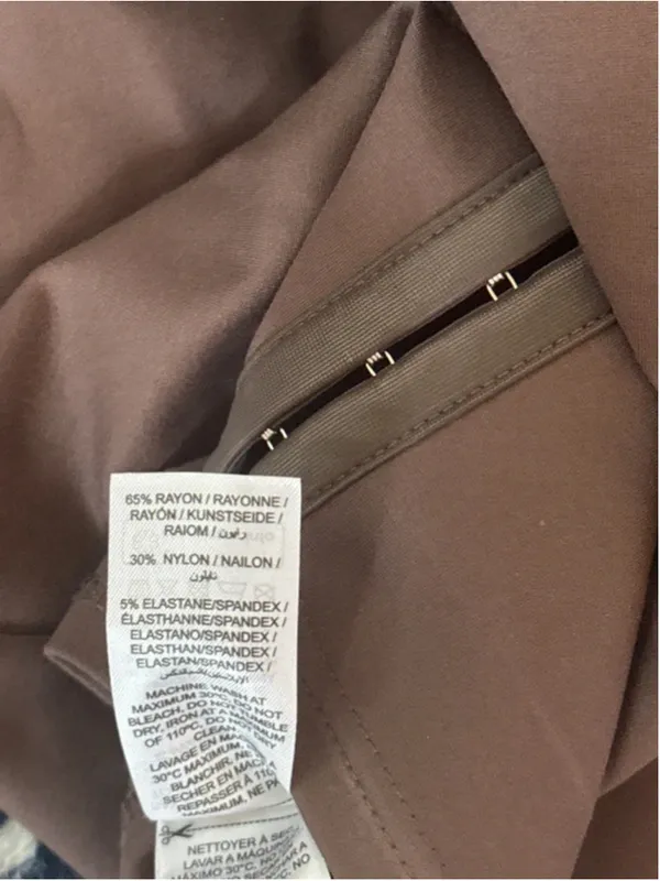 Edikted whitley hook & eye top M NWT - Image 6