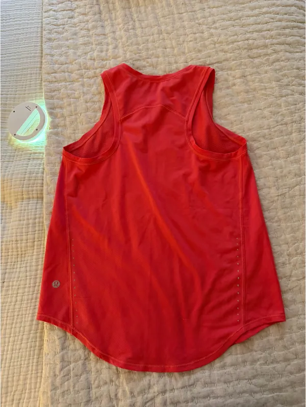 High neck running and Training Lululemon Tank  - Image 2
