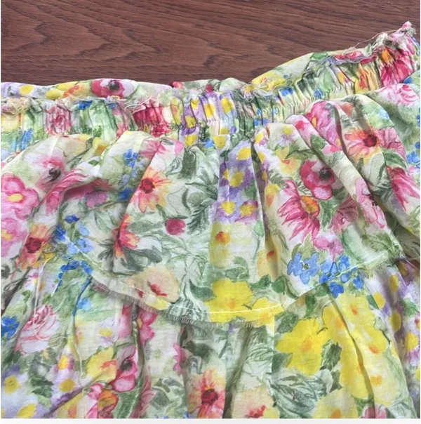 LOVESHACKFANCY SKIRT - Image 9