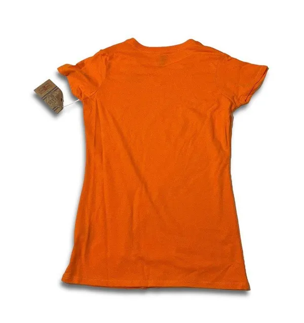 NWT Girls’ XL/Ladies’ S Orange UT Lady Vols Tee T-Shirt Top Women’s Basketball New University Of Tennessee - Image 4