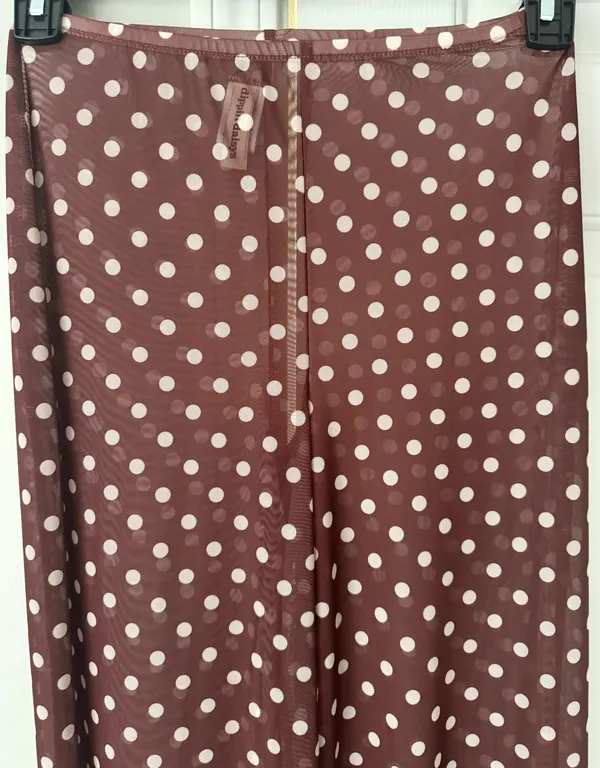 Dippin’ Daisy’s That Girl Sheer Mesh Matching Pants Set, Size S - Image 6