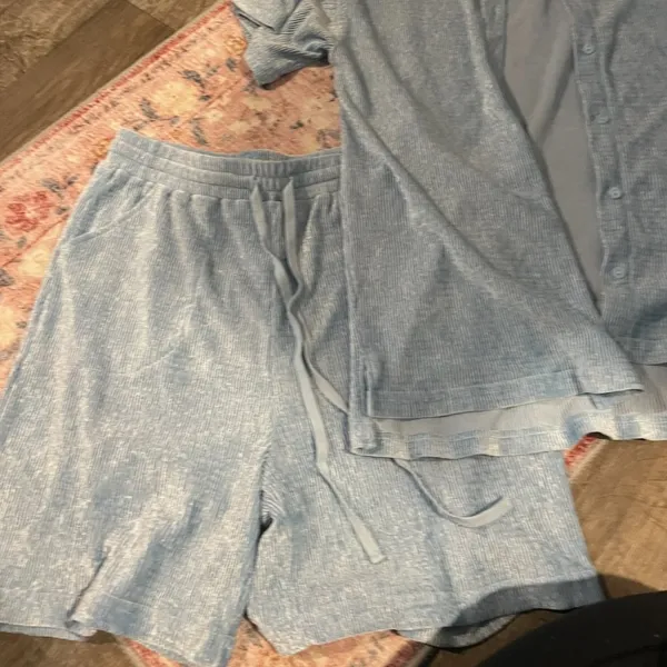 Polagram‎ blue 2 piece set xs/s - Image 2