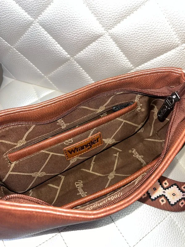 Wrangler Crossbody Hobo Purse - Image 6